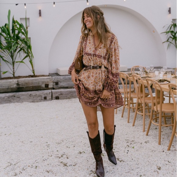 Spell Dresses & Skirts - Spell Sundown Boho Mini